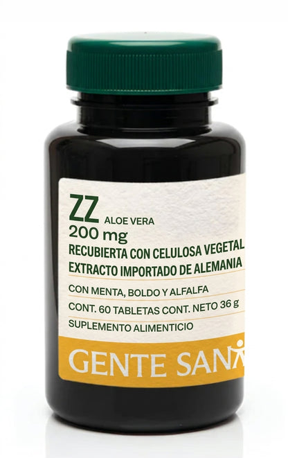 ZZ ALEMANA Sabila 600 mg 100 tabletas