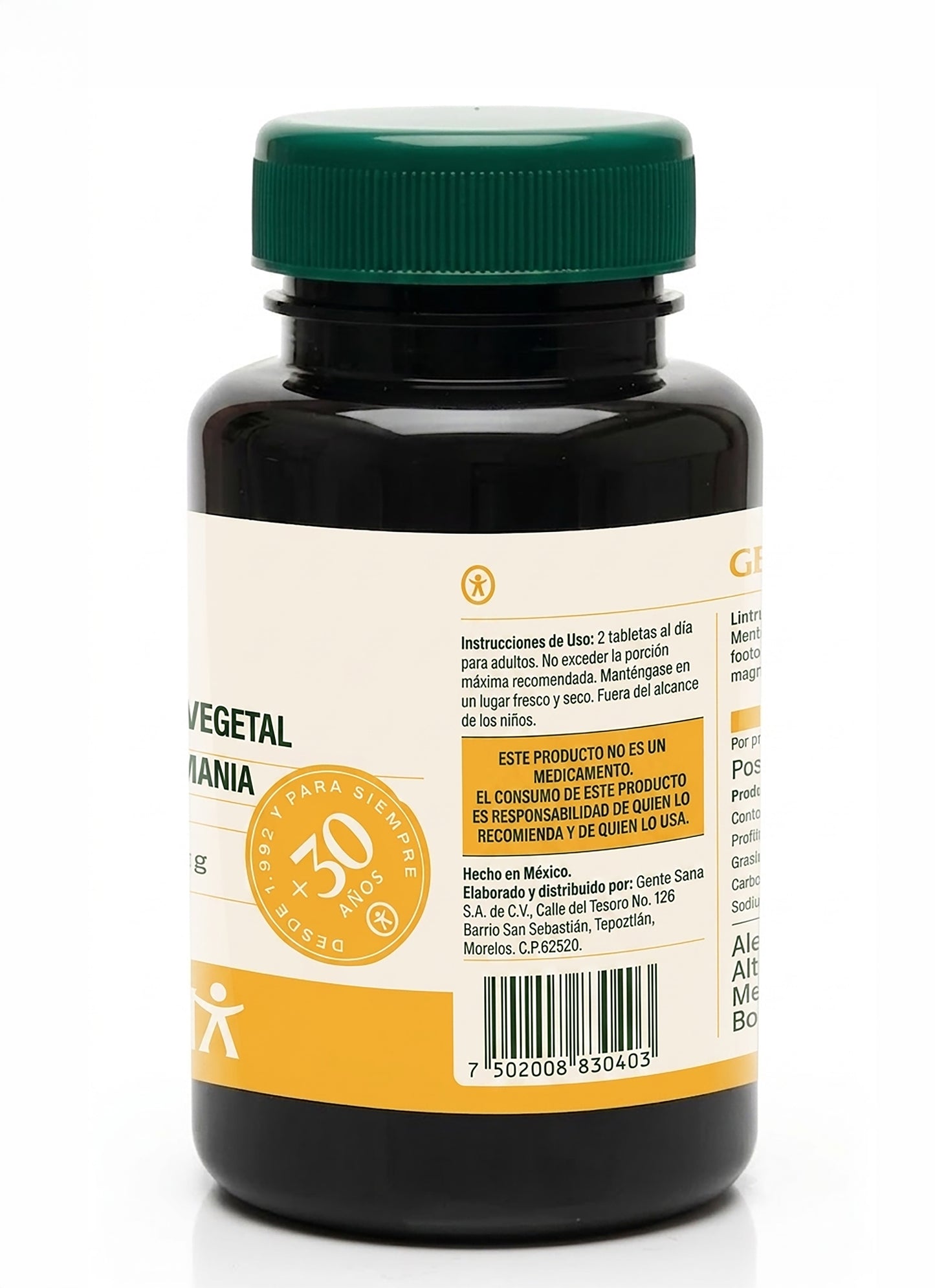 ZZ ALEMANA Sabila 600 mg 100 tabletas