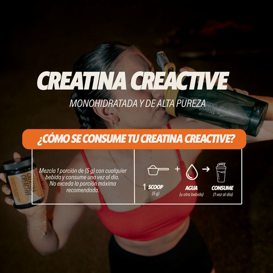 Creatina 250 g polvo